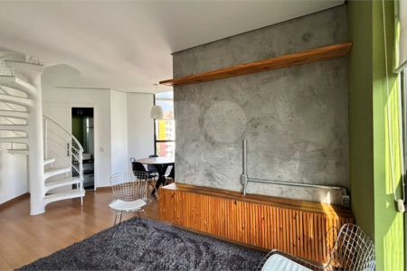 Cobertura duplex com 90 m², perfeita para quem busca conforto, privacidade e uma excelente localização.
