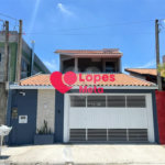 SOBRADO A VENDA NO RESIDENCIAL PARQUE DOS SINOS JACAREI, 3 DORMITORIOS, 1 SUITE, 3 VAGAS DE GARAGEM