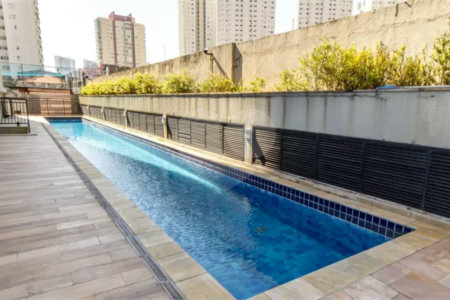 Apartamento à venda na Moóca, 68m², 2 dormitórios, 1 suíte, 1 vaga, ar condicionado, varanda, lazer completo