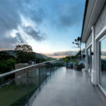 Casa em condomínio de luxo com lindo por do SOL
