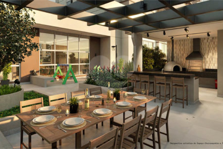 94m² - 2 suítes / 2 vagas