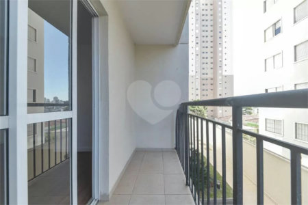 Apartamento com 41m² à venda na Saúde, 1 dormitório, 1 banheiro, 1 vaga, sacada, lazer
