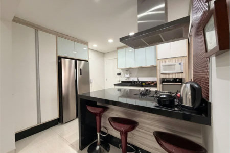 Apartamento no Auge 106 m² para venda em São Bernardo do Campo - SP - 3 dorms /1 suite / 2 vagas e depósito