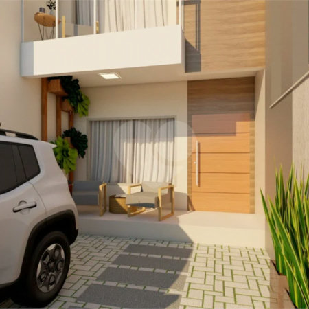 Residência completa com 3 quartos, suíte e área gourmet