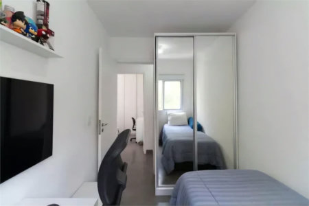 Apartamento à venda com 3 quartos, sendo 1 suíte, em Jardim das Vertentes, São Paulo, SP