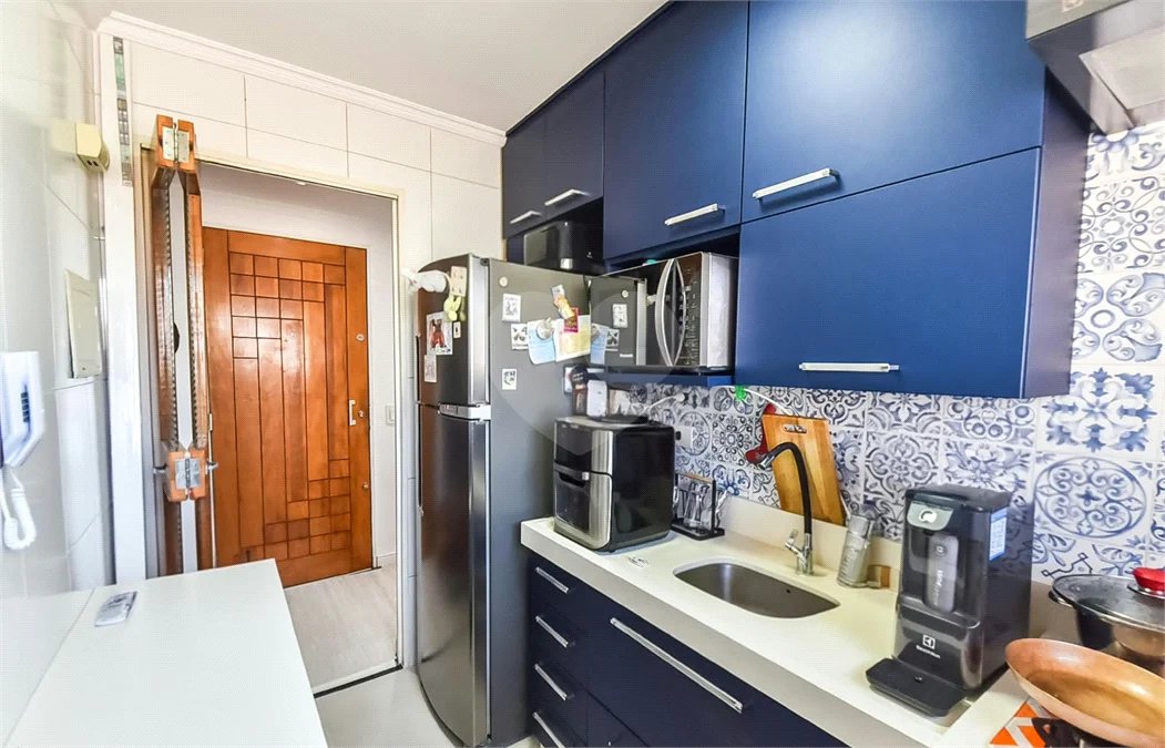 Apartamento à venda na Vila Mariana | 55 m² | 2 quartos | 1 vaga