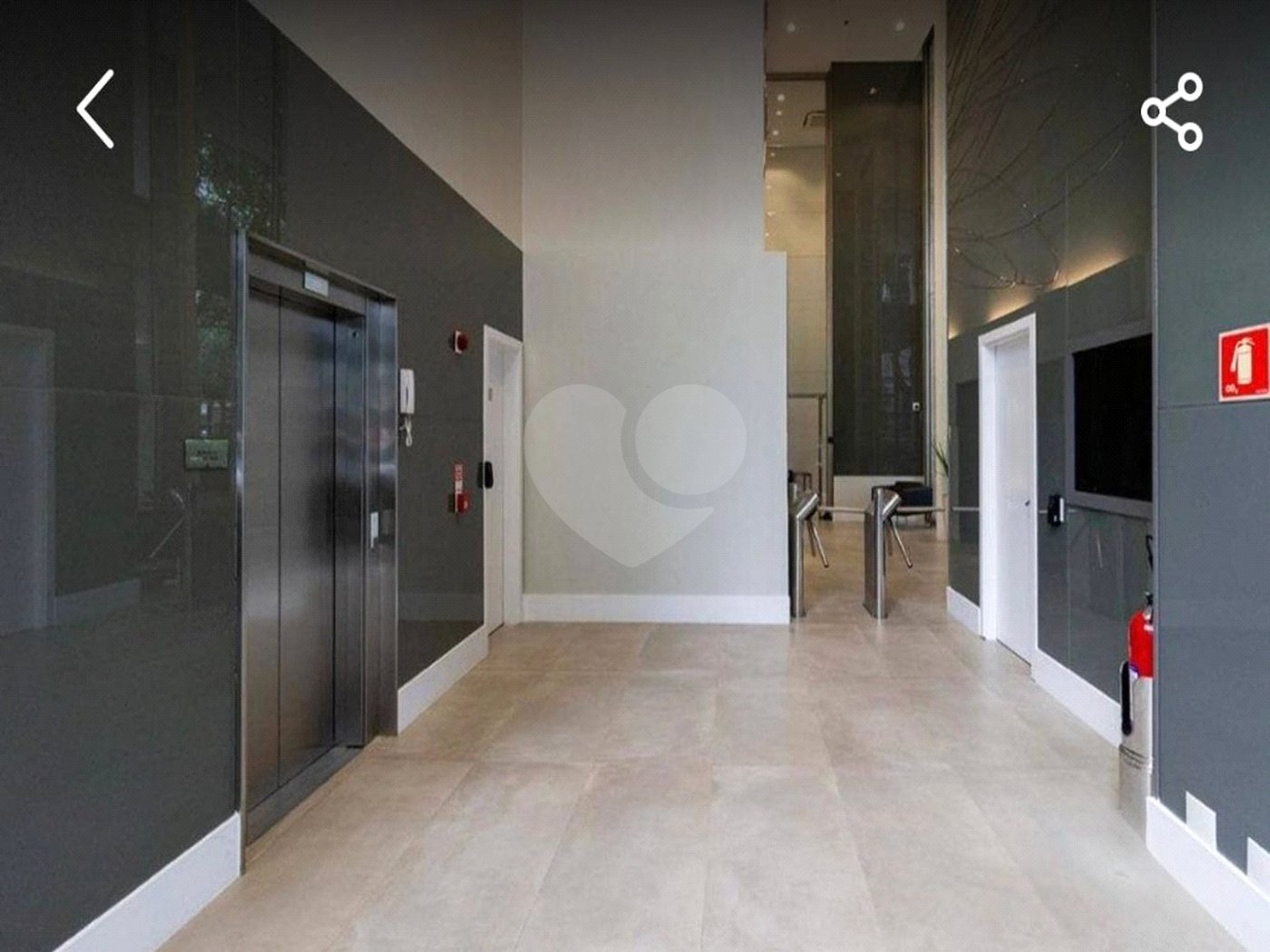 Conjunto comercial para locação no Itaim Bibi, 51 m²