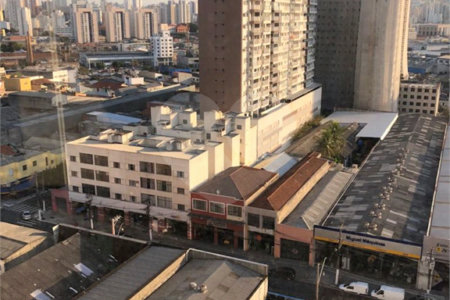 Apartamento Studio para locação no Brás de 19 metros quadrados mobiliado.