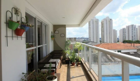 Apartamento à venda ou para alugar com 3 suítes em Vila Hamburguesa, São Paulo, SP