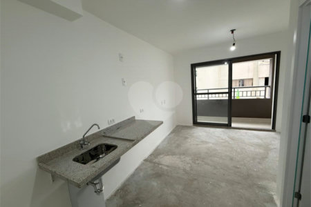 Studio residencial à venda 23m² com sacada ao lado da USP
