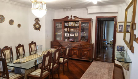 Apartamento à venda com 4 quartos, sendo 1 suíte,  em Vila Bertioga, São Paulo, SP