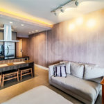 Apartamento totalmente mobiliado com ar-condicionado localizado no coração do Brooklin!!!