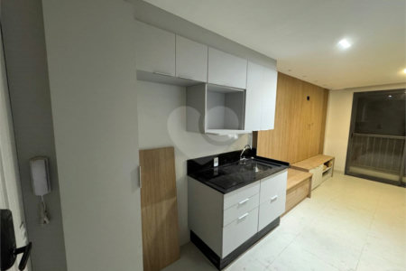 Studio à venda com 26m² - Vila Olímpia