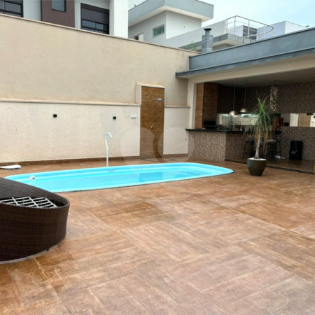 Casa Térrea com 3 suítes, 249 m² - venda ou aluguel - Condomínio Alto de Itaici - Indaiatuba/SP