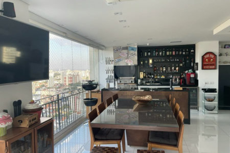 Apartamento Alto Padrão Lazer Completo ,3 suítes com 4 vagas, 250 m² à venda no Parque da Mooca.