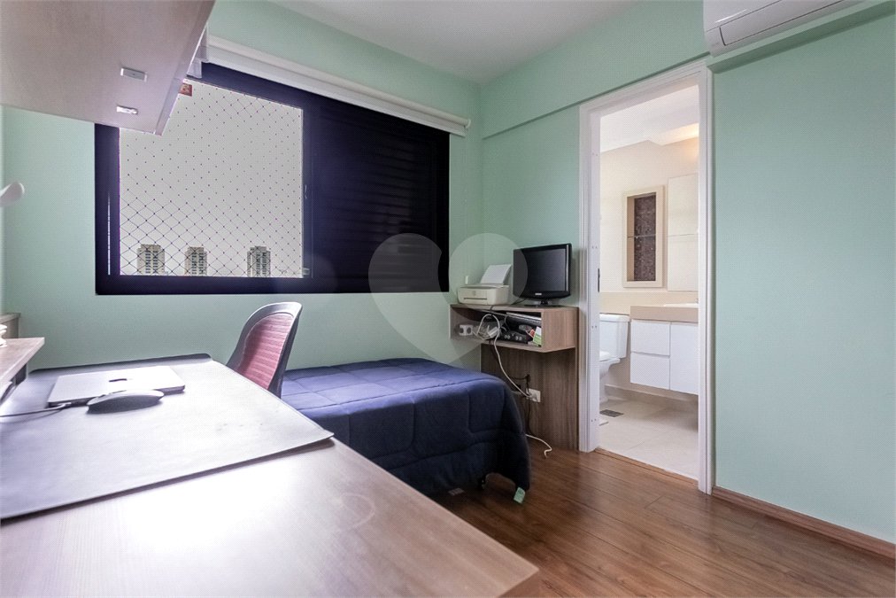 Apartamento à venda com 3 suítes em Vila Mascote, São Paulo, SP