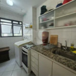 Apartamento 2 quartos, sacada e vaga em Santa Cecília