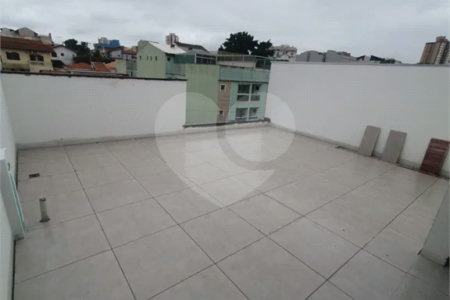 Cobertura com 100m² , 2 dormitórios , sendo 1 suíte , 1 vaga , à venda no bairro Campestre em Santo André.