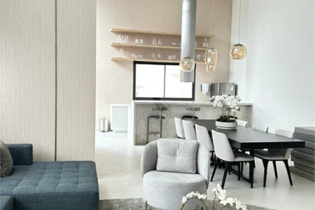 Studio com 28m², mobiliado e com móveis planejados na região do Sacomã em São Paulo - SP.