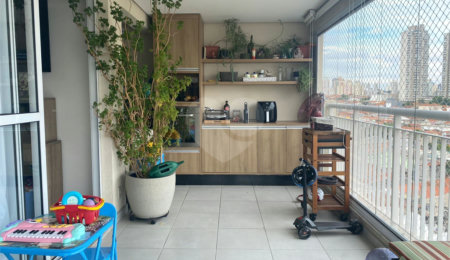 Apartamento à venda com 3 quartos, sendo 1 suíte, em Quarta Parada, São Paulo, SP