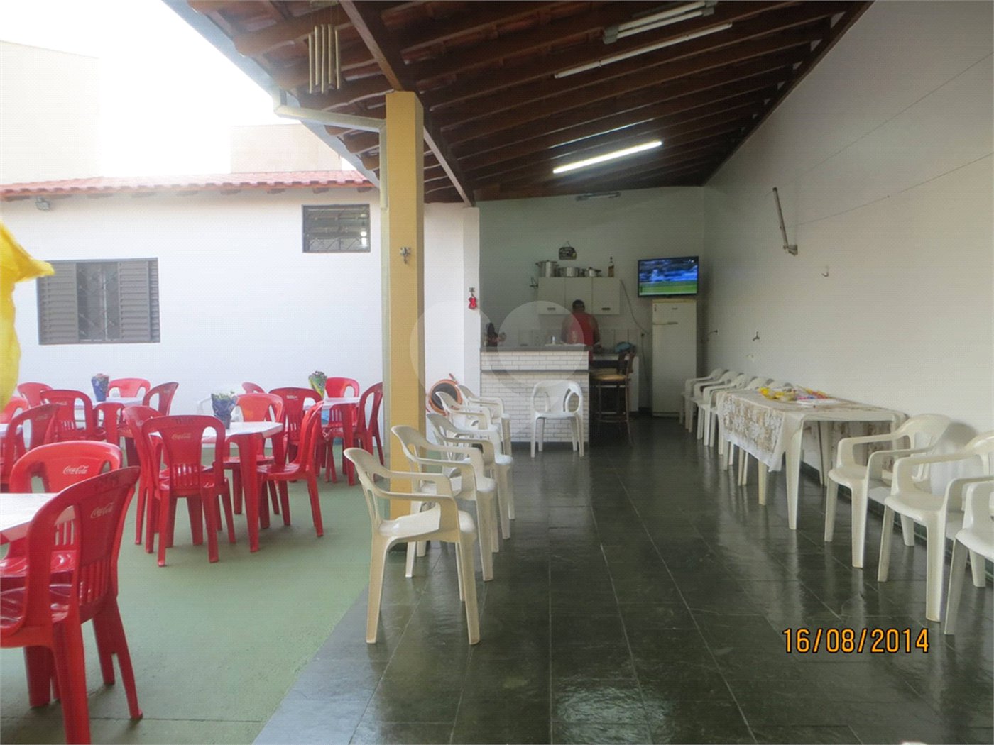Casa térrea em Araraquara/SP, na Vila Xavier.