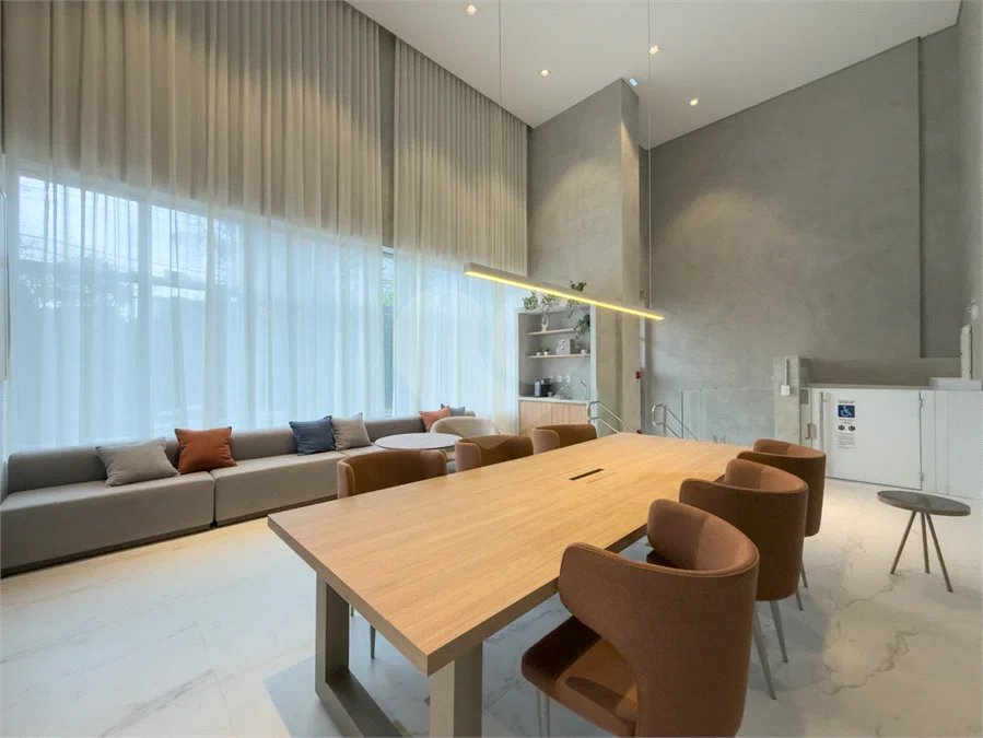 Apartamento Novo, 149m na Vila Clementino - Vista para o Ibirapuera