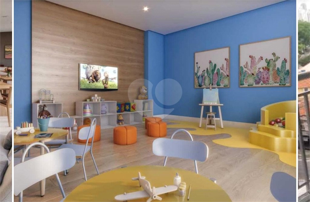 Condomínio Clube Apartamento Varanda gourmet 2 dormitórios sendo 1 suíte 1 vagas.