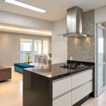 Apartamento mobiliado de 106 m² no Centro de São Bernardo, com 3 dormitórios, suíte, 3 vagas, vista livre e condomínio com lazer completo.