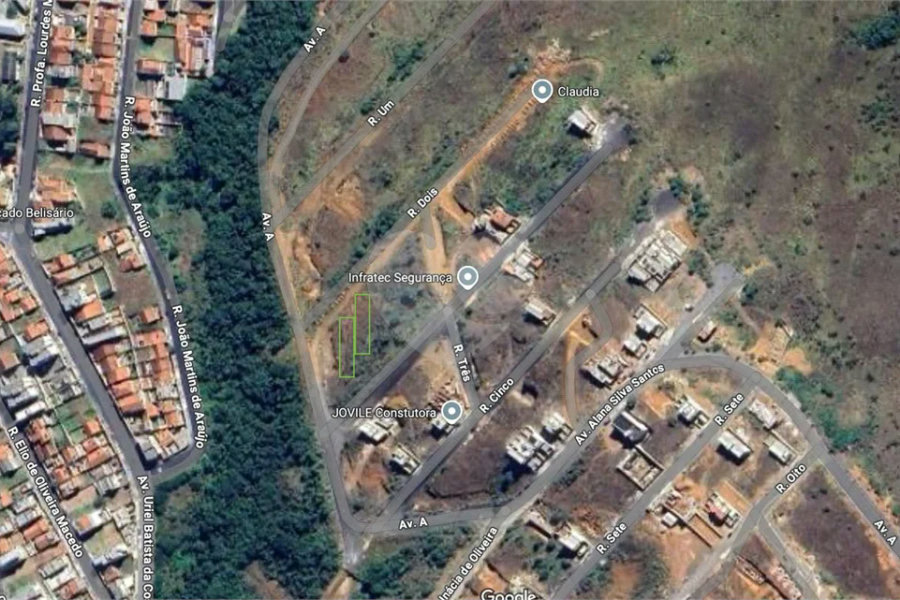 Terreno à venda em Jardim Bandeirantes, Poços de Caldas - MG