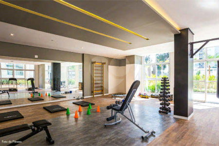 91m² - 3 dorm - 2 vagas