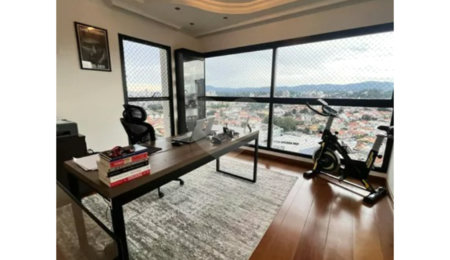 Apartamento à venda com 4 quartos, sendo 2 suítes,  em Jardim França, São Paulo, SP
