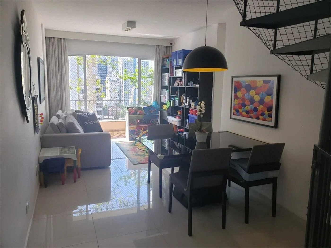 Cobertura à venda com 3 quartos, sendo 1 suíte, em Pinheiros, São Paulo - SP