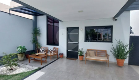 Casa à venda com 3 quartos, sendo 1 suíte,  no condomínio Jardim Park Real, Indaiatuba - SP