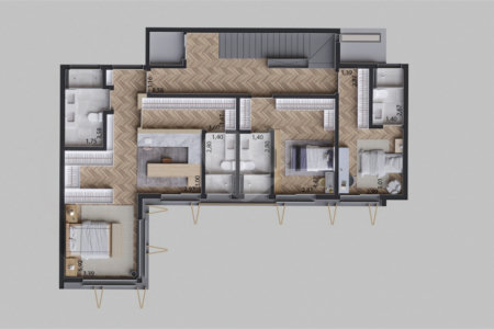 Casa à venda com 4 suítes em Jardim Paulistano, São Paulo, SP