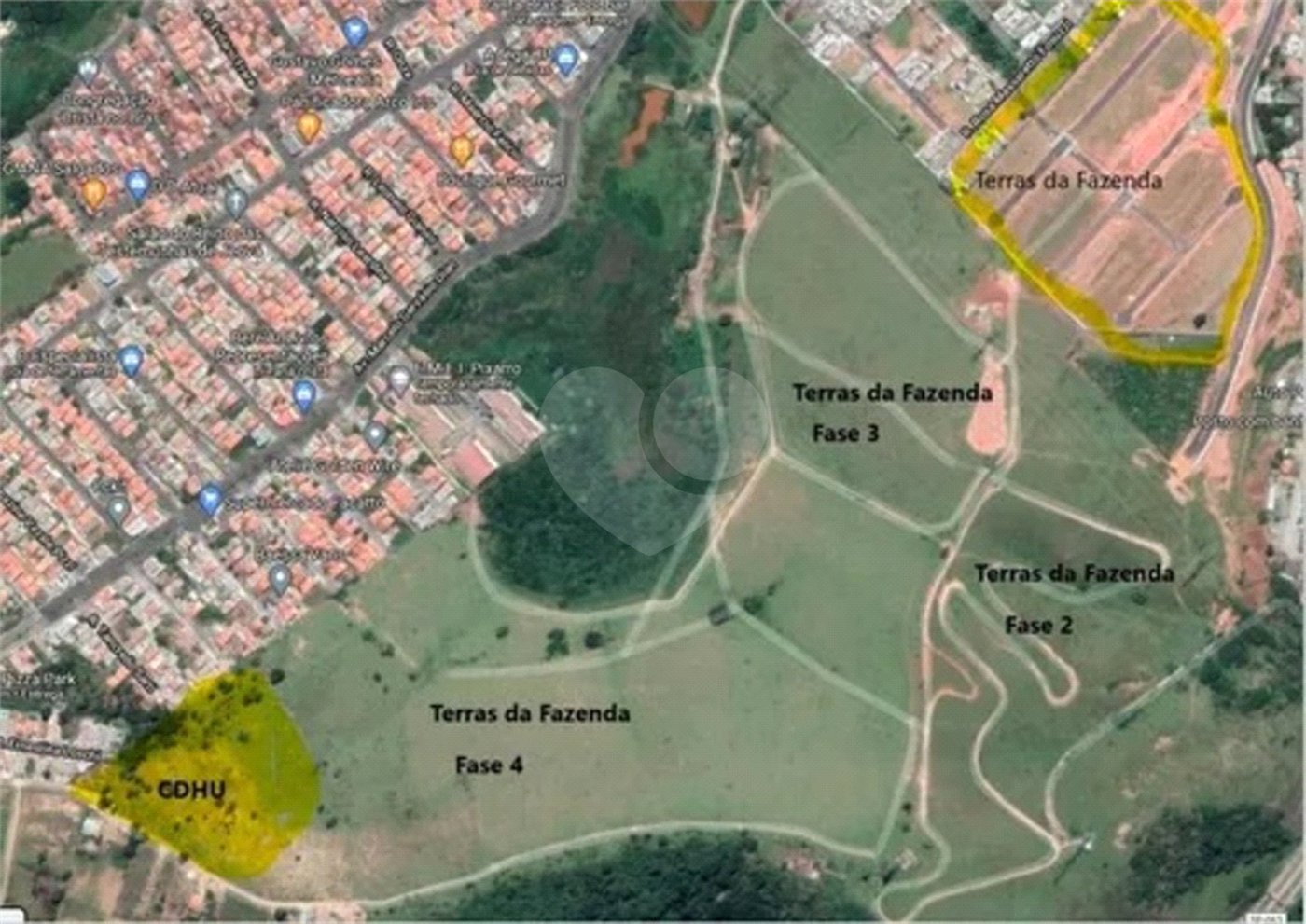 Terreno No Condomínio Terras Da Fazenda.