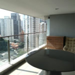 Apartamento para alugar com 1 suíte em Vila Nova Conceição, São Paulo, SP