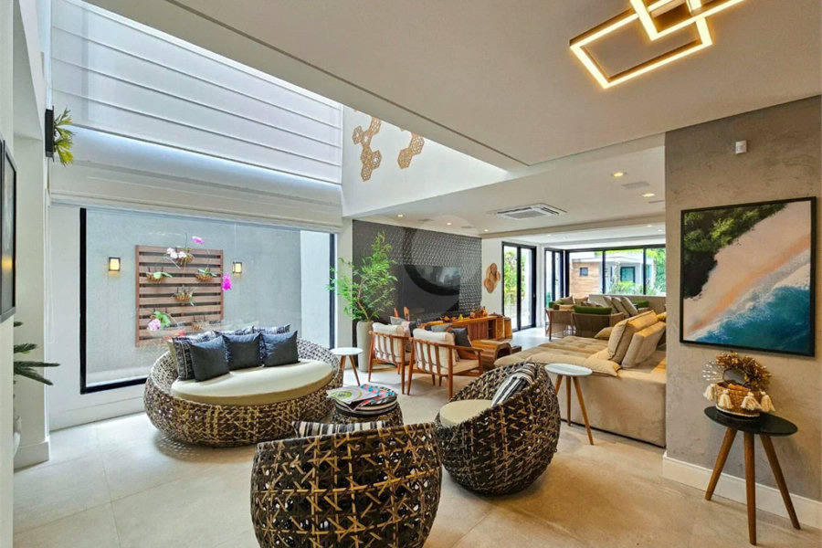 Casa à venda com 6 suítes em Riviera de São Lourenço, Bertioga, SP