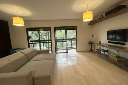 Apartamento Mobiliado no Alto da Boa Vista, com churrasqueira na varanda , 3 suítes e próximo ao Metro