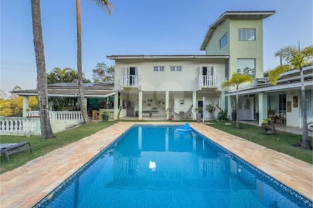 Casa Térrea à venda com 5 suítes no condomínio Monte Acropole, Valinhos - SP
