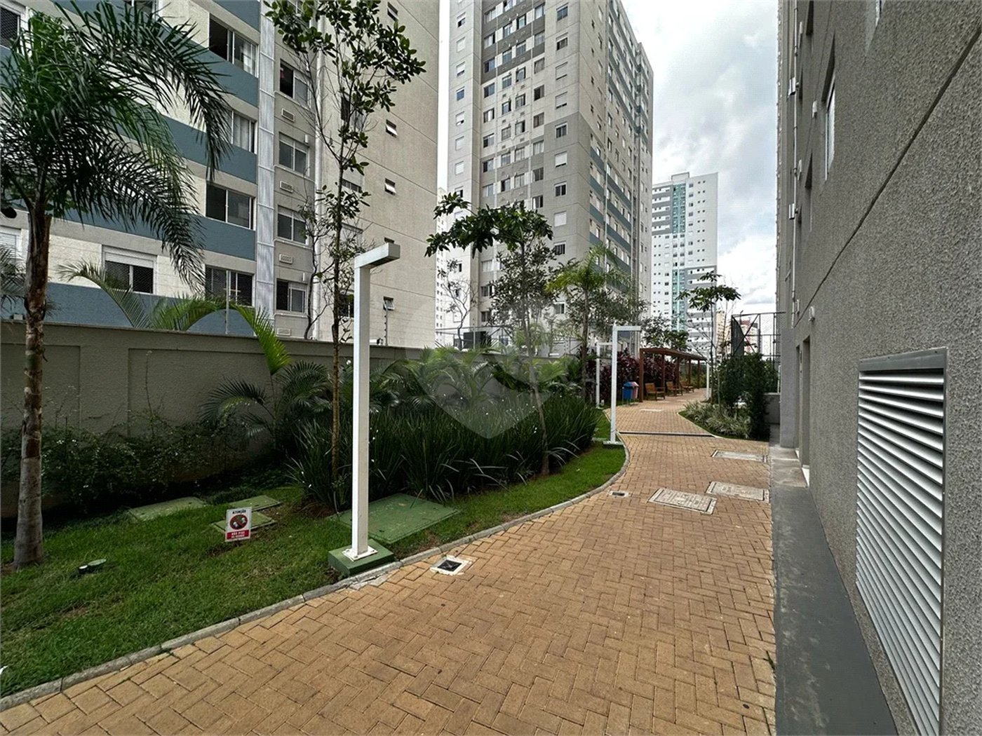 Apartamento á venda com 36m² - Cambuci