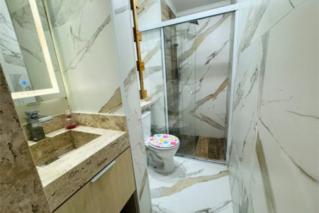 Apartamento para locação com 2 quartos e 1 vaga no Condomínio Inova, na Vila Rosália, em Guarulhos.