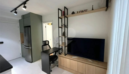 Apartamento à venda com 1 quarto em Bom Retiro, São Paulo, SP