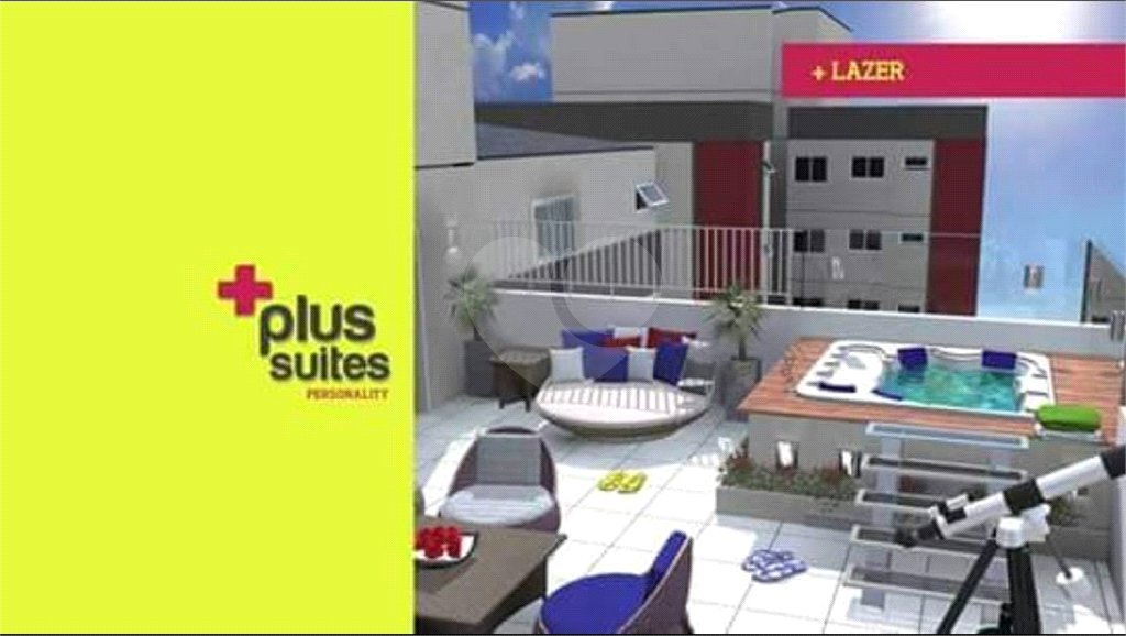 Apartamento para venda no Edifício Plus Suíte