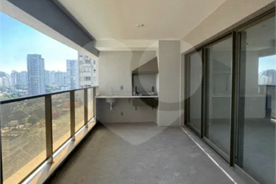 Apartamento para venda em Campo Belo com 3 quartos, sendo 3 suítes, 136m²