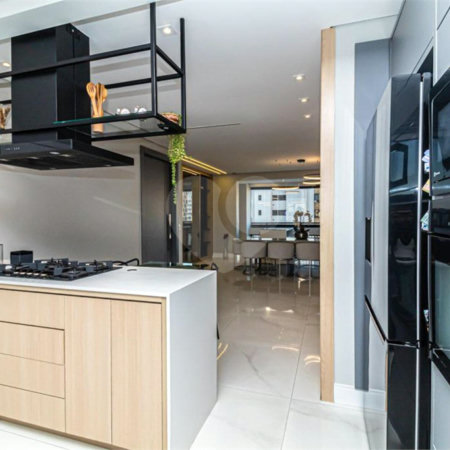 APARTAMENTO MOEMA 160M² 3 SUITES - E VAGAS