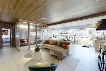 Apartamento novo com 02 Dormitórios e uma Suíte.