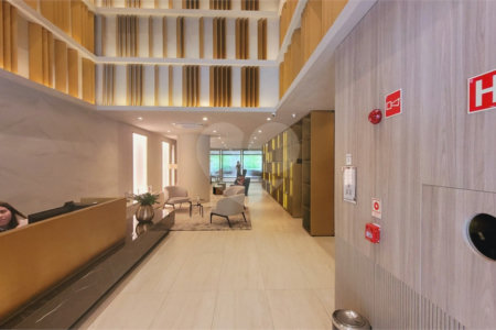 Studio sofisticado, totalmente mobiliado e pronto para morar
