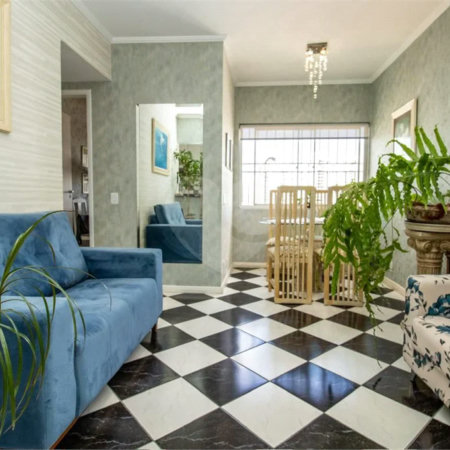 Apartamento à venda com 2 quartos em Moema, São Paulo, SP
