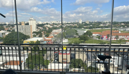 Cobertura à venda com 2 suítes em Planalto Paulista, São Paulo, SP
