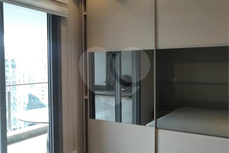 Apartamento para alugar com 1 suíte em Vila Nova Conceição, São Paulo, SP